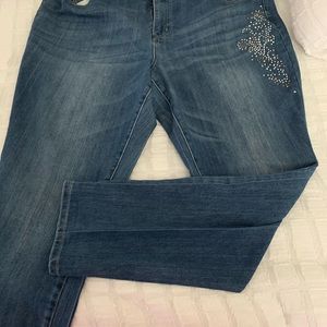 Ash wash jeans inseam 30-33 in.